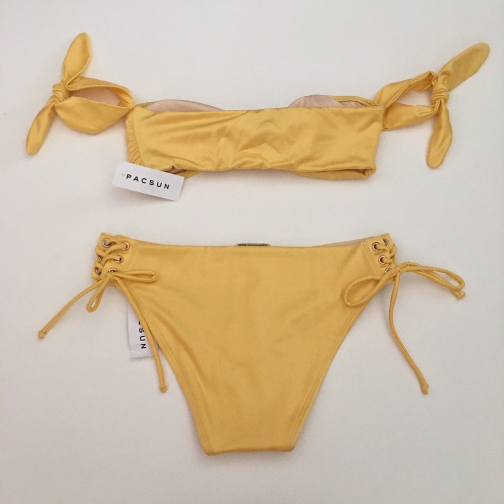 ❤️ SOLD Pacsun LA Hearts Bikini Set Sz XS - Picture 7 of 13
